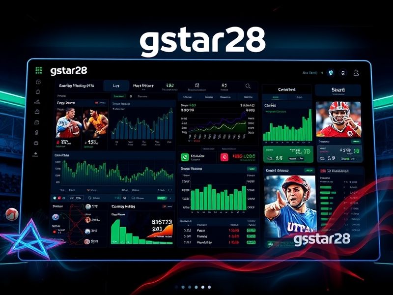 Welcome to G Star 28, the premier online gambling platform offering a wide range of casino games, sports betting, and exclusive bonuses. Play slots, blackjack, poker, or live dealer games with real money prizes.