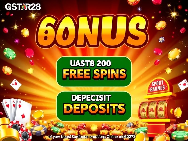 Welcome to G Star 28, the premier online gambling platform offering a wide range of casino games, sports betting, and exclusive bonuses. Play slots, blackjack, poker, or live dealer games with real money prizes.